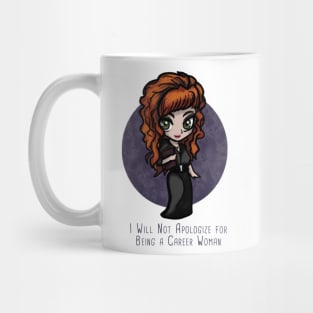 Rowena is a career woman Mug